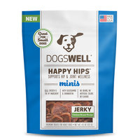 Dogswell Happy Hips Minis Chicken Jerky Dog Treats, 4.3 oz