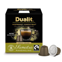 Dualit® 60-Count NX Origins Sumatra Mandheling Nespresso® Compatible Coffee Capsules