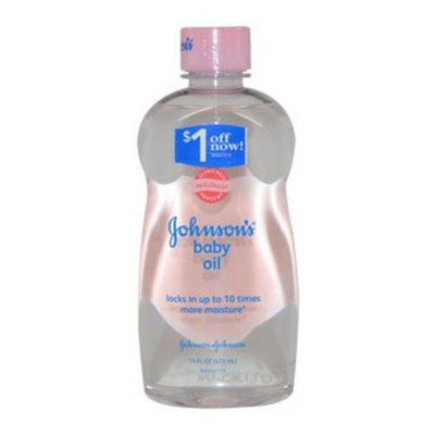 Johnson's Baby Oil, Original 14 oz. Oil Kids