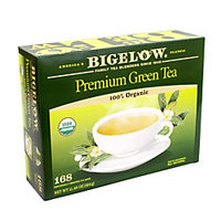 Bigelow Tea Bags, Premium Organic Green Tea, Pack Of 168