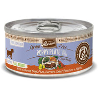 Merrick Classic Grain Free Beef Puppy Plate Canned Dog Food, 3.2 oz Case of 12