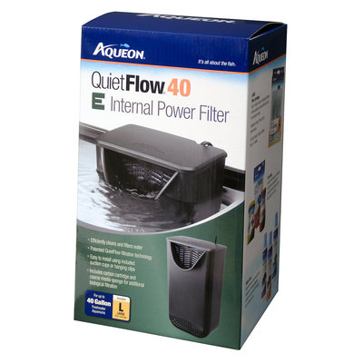 Aqueon Filter Quietflow Internal, Large 40G