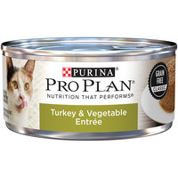 PRO PLAN® NUTRITION THAT PERFORM® Turkey & Vegetable Entree In Gravy