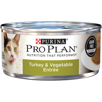 PRO PLAN® NUTRITION THAT PERFORM® Turkey & Vegetable Entree In Gravy