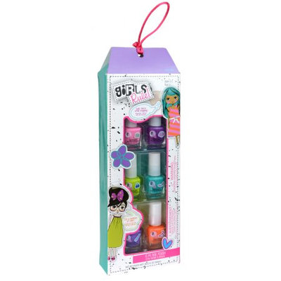Girls Rule Nail Polish, 6 Ct
