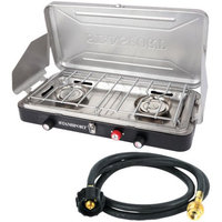 Stansport Outfitter Series Propane Stove With 10' Connection Hose