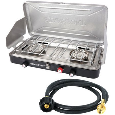 Stansport Outfitter Series Propane Stove With 10' Connection Hose