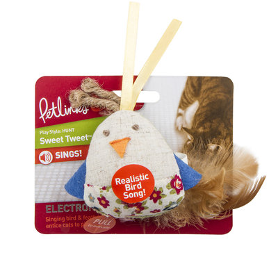 Petlinks System Sweet Tweet Cat Toy, Medium