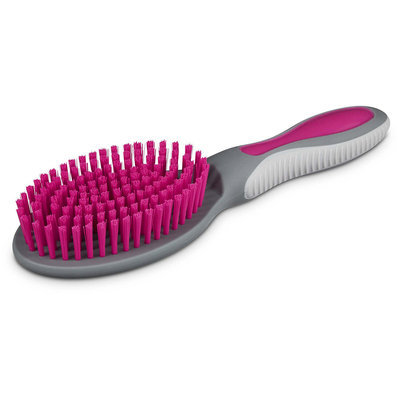 Well & Good Pink Bristle Dog Brush, Large