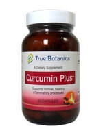 True Botanica Curcumin Plus 60 caps