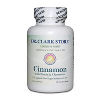 Cinnamon with Biotin & Chromium Supplement, 502 MG, 100 Capsules