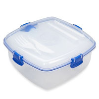 Sistema Chill It To Go 43.9oz, Clear
