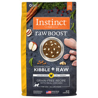 Natures Variety Instinct Raw Boost Grain Free Recipe with Real Chicken Dry Cat Food, 2 lbs.