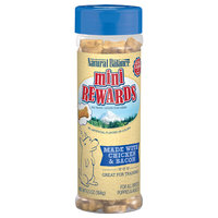 Natural Balance Mini Rewards Chicken & Bacon Formula Dog Treats, 6.5 oz.
