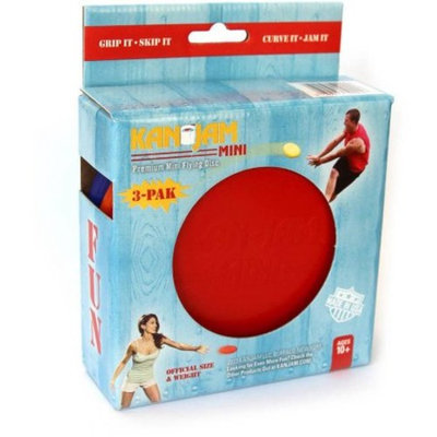 Kan Jam Mini Disc, 3-Pack