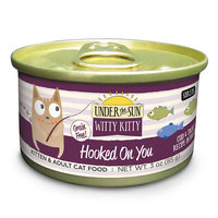 Canidae Under The Sun Witty Kitty Hooked On You Grain Free Cat Wet Food With Cod & Trout, 3 oz (18-pack)