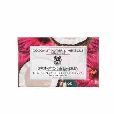 Upper Canada 562809 Soap Bar in Gift Box Coconut Water Hibiscus