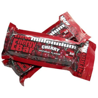 Millennium Foods Cherry Millennium Food Bars (Case of 144)