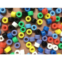 50 Pcs/bag Blue Color Small Type Dental Silicone Instrument Color Code Rings