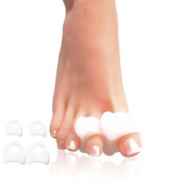 Toe Separators Toe Spreaders, Toe Spacers for Bunion, Hammer Toes, Overlapping Toes, Drift Pain