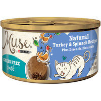 Purina Muse Muse by Purina Natural Variety Pack Pate Wet Cat Food - 3 Oz. (Pack of 4)