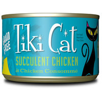 Tiki Cat Puka Puka Luau Chicken Wet Cat Food, 6 oz, Case of 8