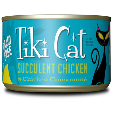 Tiki Cat Puka Puka Luau Chicken Wet Cat Food, 6 oz, Case of 8