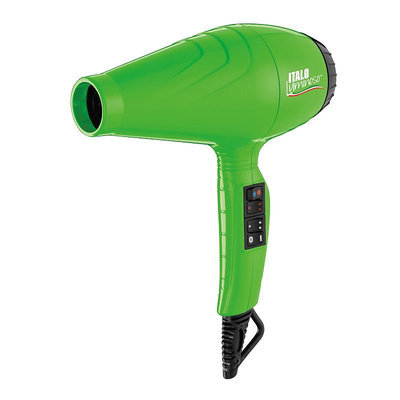 BaByliss Pro Italo Luminoso Dryer, Green
