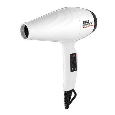 BaByliss Pro Italo Luminoso Dryer, White