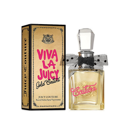 Juicy Couture Viva La Juicy Gold Couture Women's Perfume, Multicolor