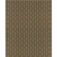 Cats Rule Perfect Litter Mat - Foam Bamboo Pattern