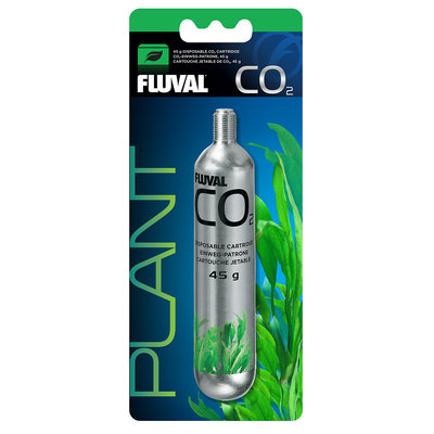 Hagen Fluval Pressurized Disposable CO2 Cartridge, 45 gram