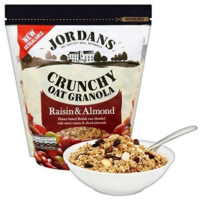 Jordans Original Crunchy with Raisins & Almonds Granola 850g