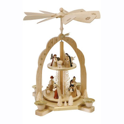 Richard Glaesser Natural Two Level Cathedral Pyramid - 16212