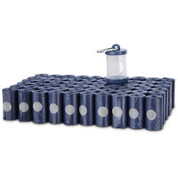 Animaze Dog Waste Bag Rolls and Dispenser, 900 CT