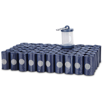 Animaze Dog Waste Bag Rolls and Dispenser, 900 CT