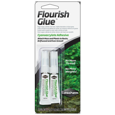 Seachem Flourish Glue: 2 Pack - 0.28 oz - (2 x 0.14 oz)