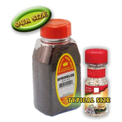Size Marshalls Creek Spices Sprinkles Chocolate Seasoning, 10 Ounce