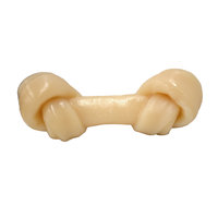 Nylabone Dura Chew Rawhide Alternative Knot Chicken, Giant