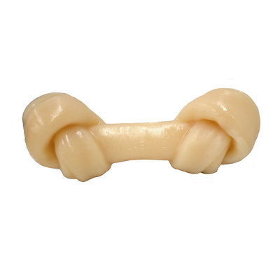 Nylabone Dura Chew Rawhide Alternative Knot Chicken, Giant