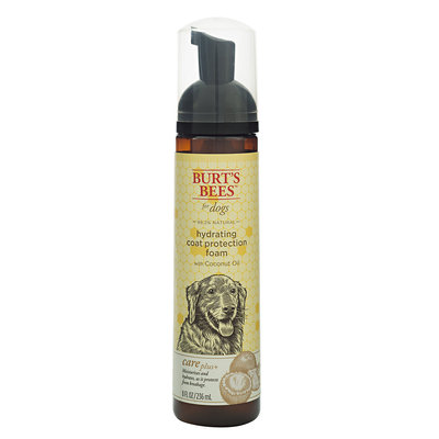 Burt`s Bees Burt's Bees Care Plus+ Hydrating Coconut Oil Coat Protection Dog Foam, 8 fl. oz.