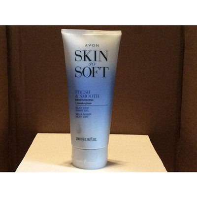 Skin so soft fresh & smooth moisturizing + meadowfoam silky gel 6.76 fl.oz.