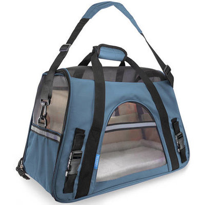 OxGord Soft Sided Cat/Dog Pet Carrier, 2015 Design, FAA Airline Approved