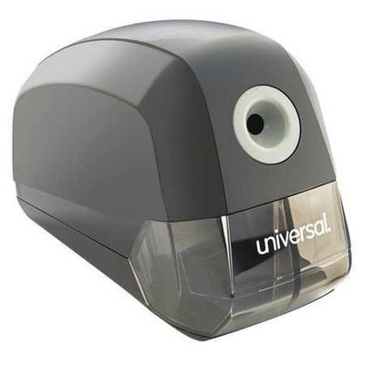 Universal Office Products 30000 Contemporary Design Electric Pencil Sharpener Black