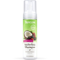 Tropiclean Waterless Pet Shampoo Deep Cleaning, 7.4 fl. oz.