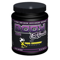 Power Performance Products Body Effects - the Ultimate Weight Loss, Fat Burning, Energy Boosting, Appetite Suppressing, Mood Enhancing and Muscle-Defining Supplement - Grape - 570 Grams