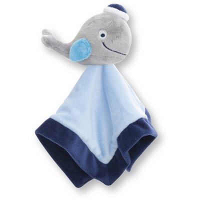 Baby Boom Bananafish Studio Anchors Aweigh Whale Blankie