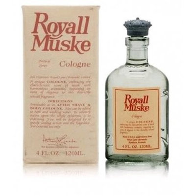 ROYALL MUSKE by Royall Fragrances All Purpose Lotion / Cologne 4 oz