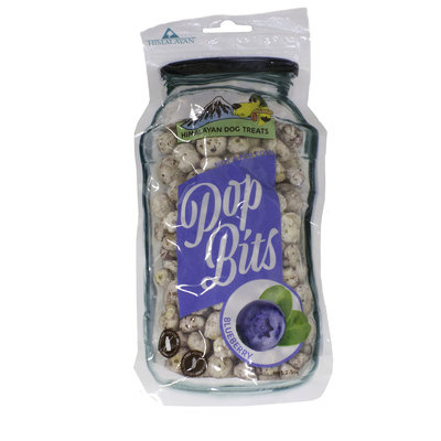 Himalayan Dog Chew Pop Bits Blueberry Dog Treats, 2.5 oz.