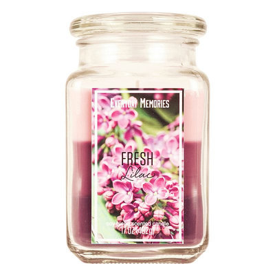 Fresh Lilac 17-oz. Candle Jar, Purple
